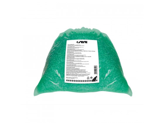 Наполнитель Sera biofibres fine для фильтра грубой очистки - крупная фракция, 400 г