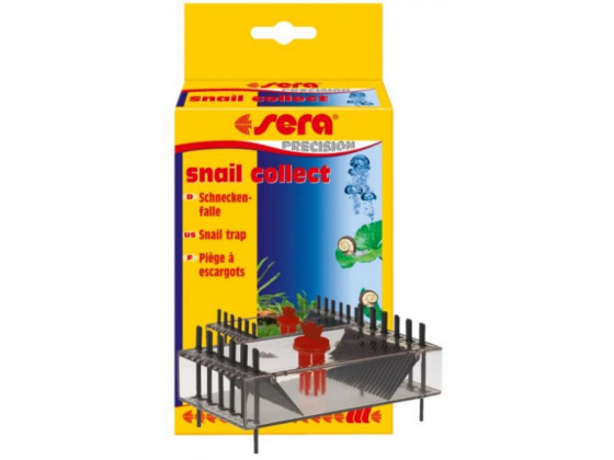 Пастка для равликів Sera Snail Collect в акваріум