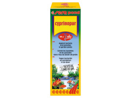 Засіб sera Pond Cyprinopur проти черевної водянки і коропових вошей на 10 т води - 500 мл