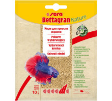 Корм sera Bettagran Nature для петухов 10 г