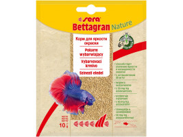 Корм sera Bettagran Nature для петухов 10 г