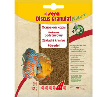 Корм sera Discus granules Nature для дискусов гранулы 12 г