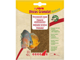 Корм sera Discus granules Nature для дискусів гранули 12 г