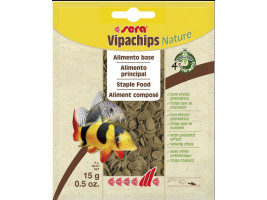 Корм sera Vipachips Nature для донних риб чипси 15 г