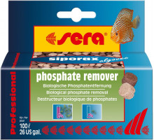 Наполнитель биологический sera siporax algovec для удаления фосфатов, гранулы, 35 г