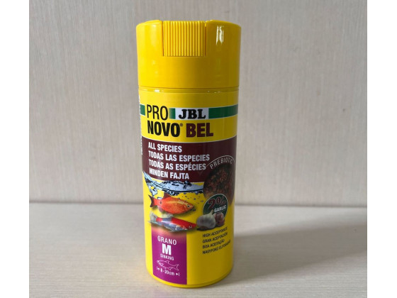 Корм для рыб JBL Pro Novo Bel Grano M 250 мл