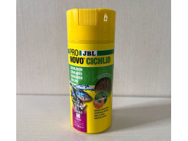 Корм для рыб JBL Pro Novo ЦИХЛИД Grano M 250 мл