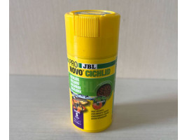 Корм для рыб JBL Pro Novo ЦИХЛИД Grano S 100 мл