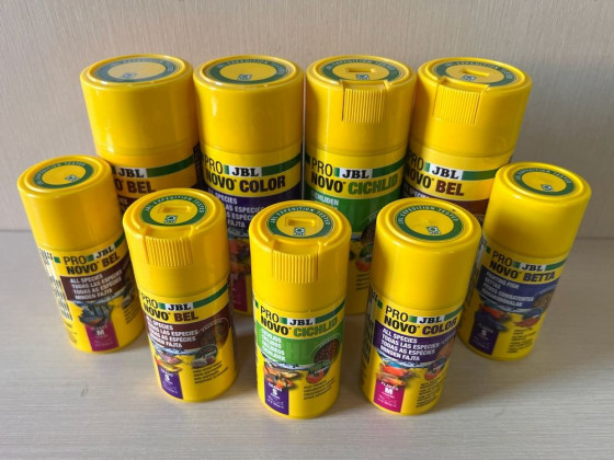 Корм для рыб JBL Pro Novo Bel Grano S 100 мл