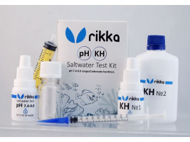 Тест набор для морской воды pH (7,4-9,0) и KH (титровальный)