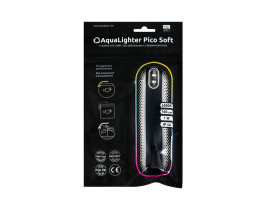 Світильник LED AquaLighter Pico Soft (прямокутний Акваріум до 10л, круглий до 30л), 6500К чорний