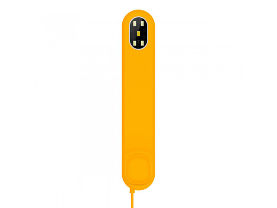 Світильник LED Nano Soft (прямокутний Акваріум до 20л, круглий до 30л), 5500K, 250 люм жовтий