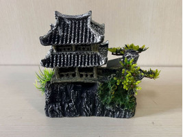 Декорация Башня 20*10*16 см