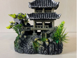 Декорация Башня 20*10*16 см