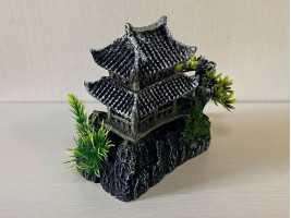 Декорация Башня 20*10*16 см