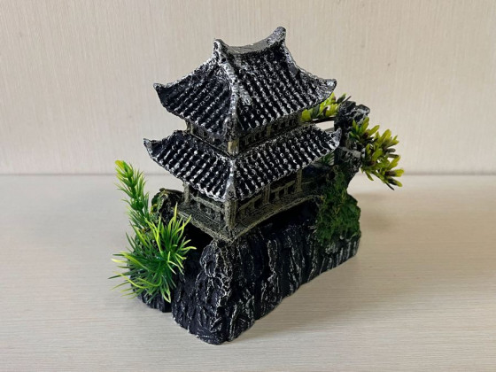 Декорация Башня 20*10*16 см