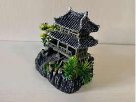 Декорация Башня 20*10*16 см