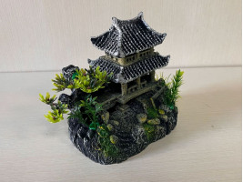 Декорация Башня 20*10*16 см