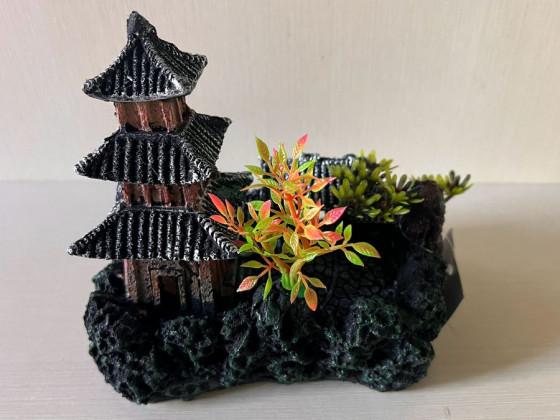 Декорація Вежа внутрішнього двору 17*12*17 см