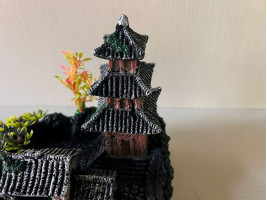 Декорація Вежа внутрішнього двору 17*12*17 см