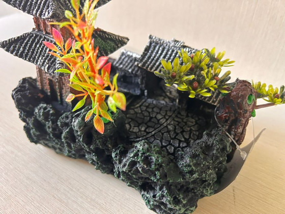 Декорація Вежа внутрішнього двору 17*12*17 см