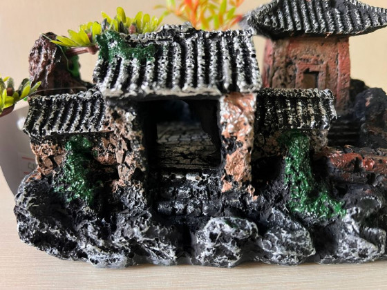 Декорація Вежа внутрішнього двору 17*12*17 см