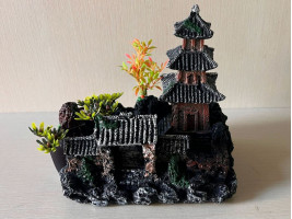 Декорація Вежа внутрішнього двору 17*12*17 см