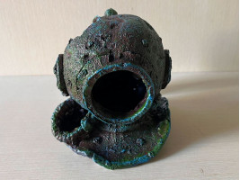 Декорация водолазный шлем 13x12x12 см