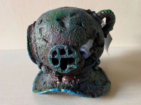 Декорація водолазний шолом 13*12*12 см