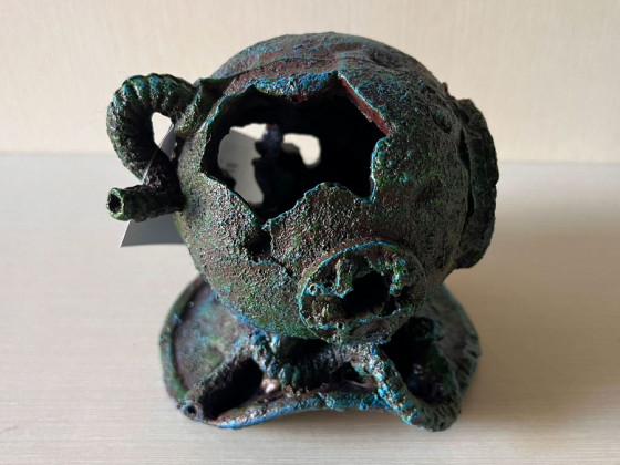 Декорація водолазний шолом 13*12*12 см