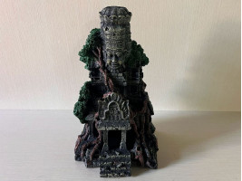 Декорация Камбоджийский храм 14,5x12x25 см