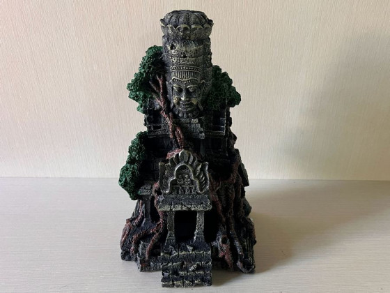 Декорация Камбоджийский храм 14,5*12*25 см