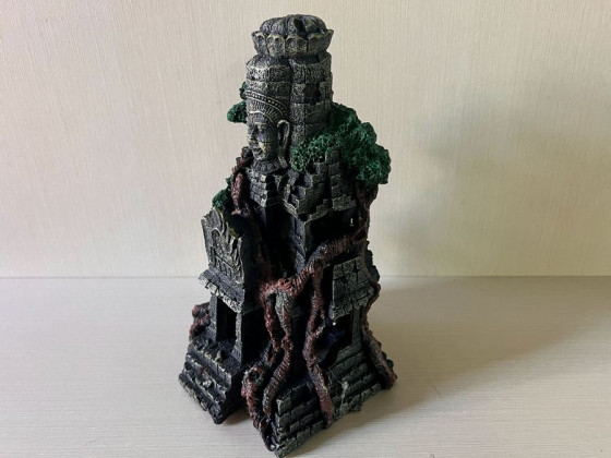 Декорация Камбоджийский храм 14,5*12*25 см