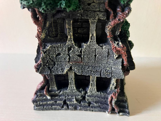 Декорация Камбоджийский храм 14,5*12*25 см