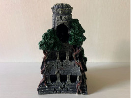 Декорация Камбоджийский храм 14,5*12*25 см