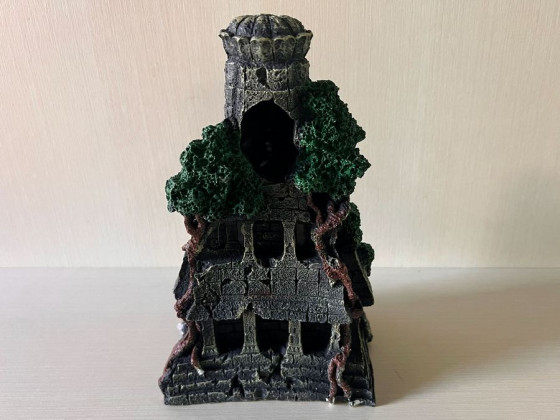 Декорация Камбоджийский храм 14,5*12*25 см