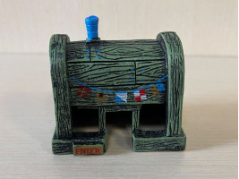 Декорация Красти Крабс 9x5,5x8,5 см