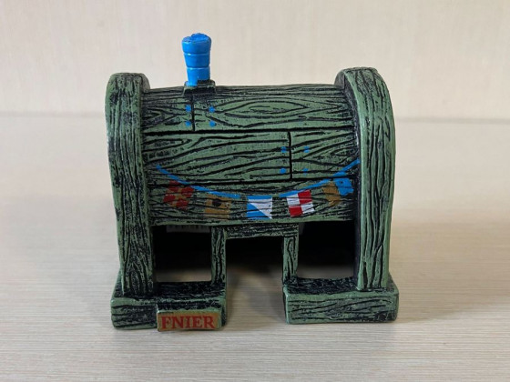 Декорация Красти Крабс 9*5,5*8,5 см