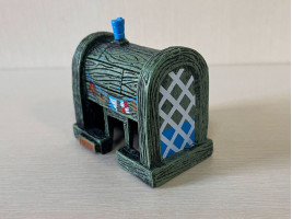 Декорация Красти Крабс 9*5,5*8,5 см