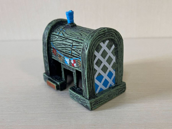 Декорация Красти Крабс 9*5,5*8,5 см