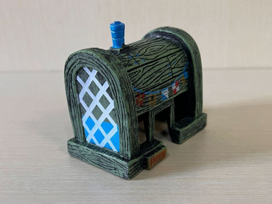 Декорация Красти Крабс 9*5,5*8,5 см