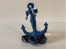 Декорация Якорь 10x6x15 см