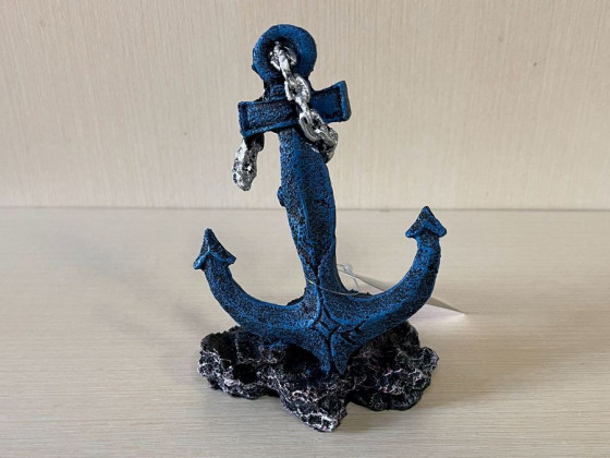 Декорация Якорь 10*6*15 см