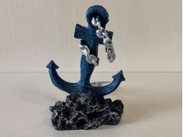 Декорация Якорь 10*6*15 см