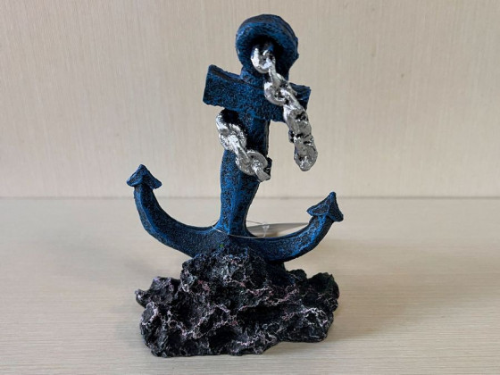 Декорация Якорь 10*6*15 см