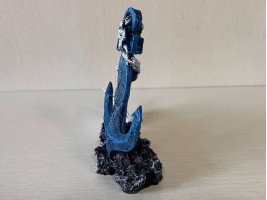 Декорация Якорь 10*6*15 см