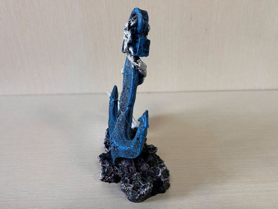 Декорация Якорь 10*6*15 см