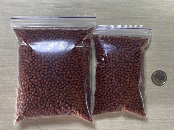 Корм для риб Coppens 3 мм для забарвлення фасований