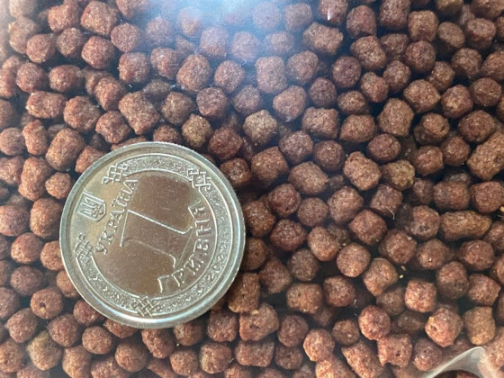 Корм для риб Coppens 3 мм для забарвлення фасований