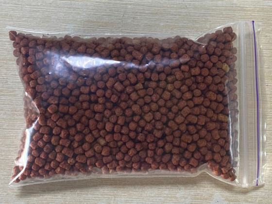 Корм для риб Coppens 3 мм для забарвлення фасований